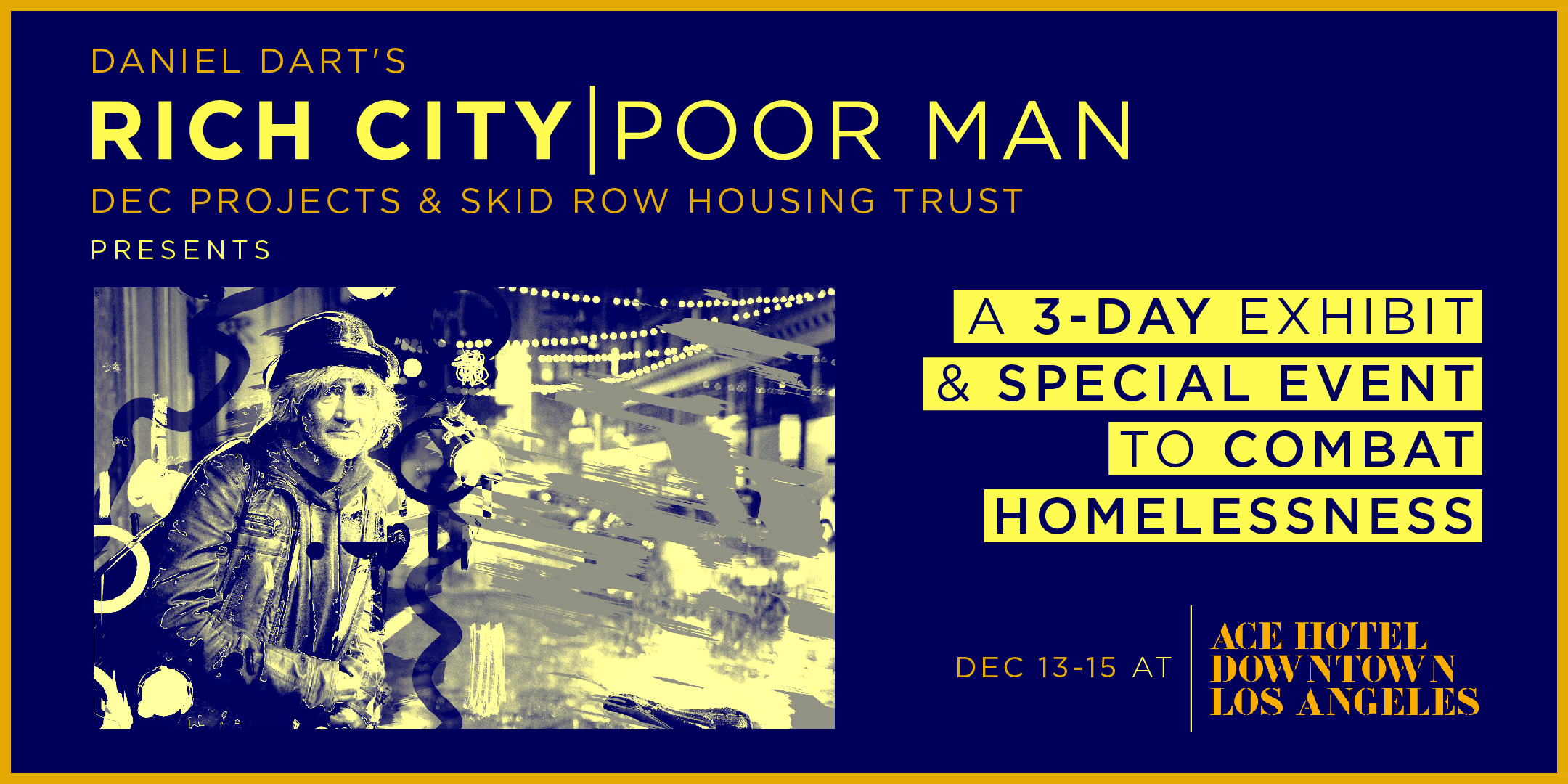 RICH CITY, POOR MAN